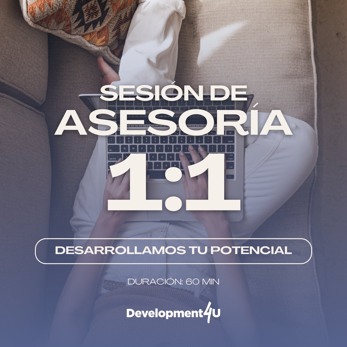 Sesión de asesoría 1:1 - 60 min