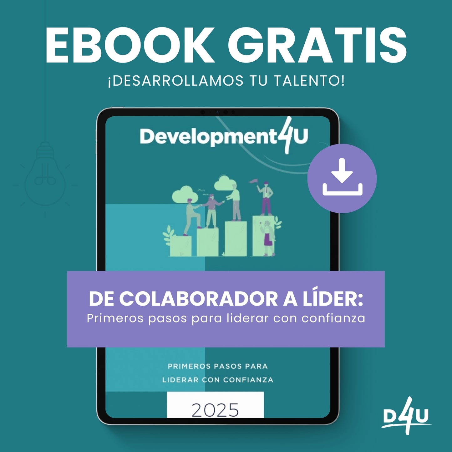 Ebook GRATIS: De colaborador a Líder